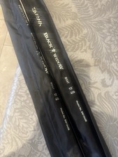 2 x Daiwa Black Widow 10ft Pike Boat Rods (BW1040B-AU)
