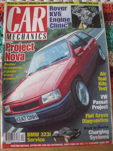 Car mechanics dec 2002 - car,