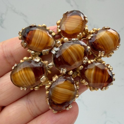 Scottish brooch large - large, unsigned