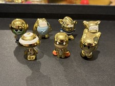 Rare gogos gold crazy bones - gold,