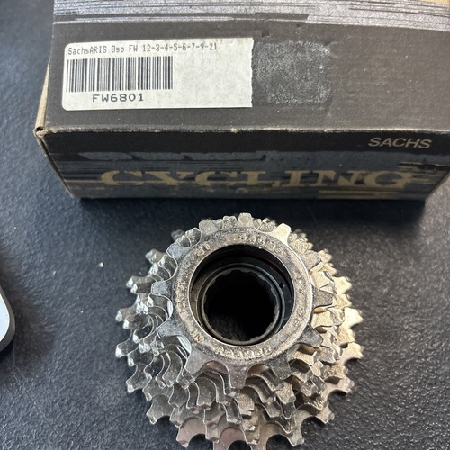 Nos sachs ly98 - 12-21, speed