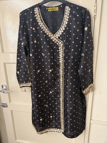 Kurta black khadija - black, khadija's