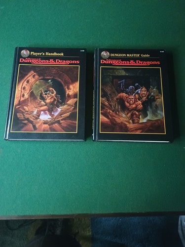 Tsr advanced dungeon dragons - advanced,