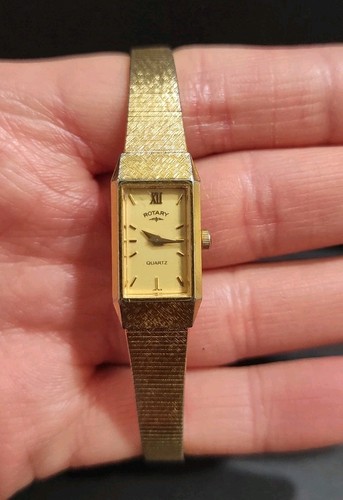 Vintage rotary 1989 gold tone - gold,