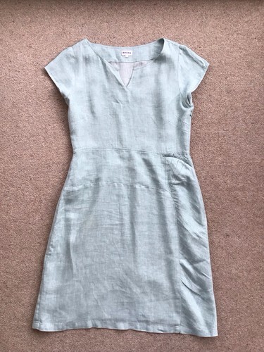 Brora pale green 100 linen - 100%,