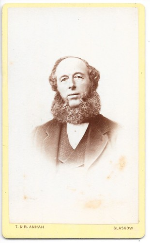 Cdv carte visite glasgow - cdv,