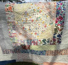 Patchwork Hand Made Quilt