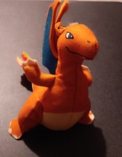 Pokemon CHARIZARD Soft Plush Toy - Authentic Burger King Promo Retro