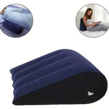 Blue+Black Silicone Pillow