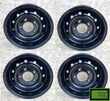 4x Heavy Duty Wolf Style Black