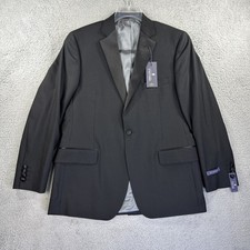 Stafford Blazer Mens 42 Black