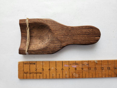 Vintage wooden spoon - spoon,, antique