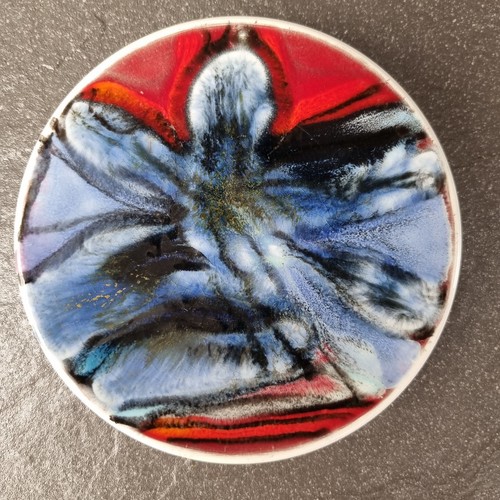 Poole pottery delphis pin - pottery,