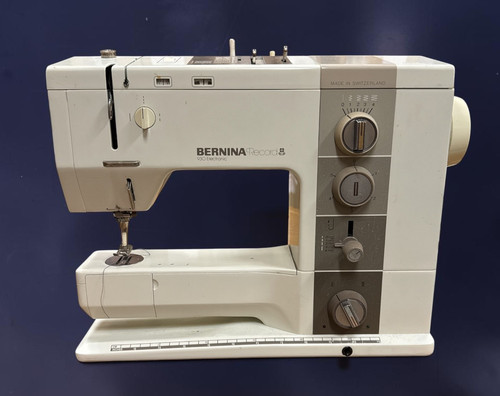 Bernina record 930 electronic - record,