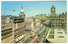 Vintage Postcard - 1960's Cars
