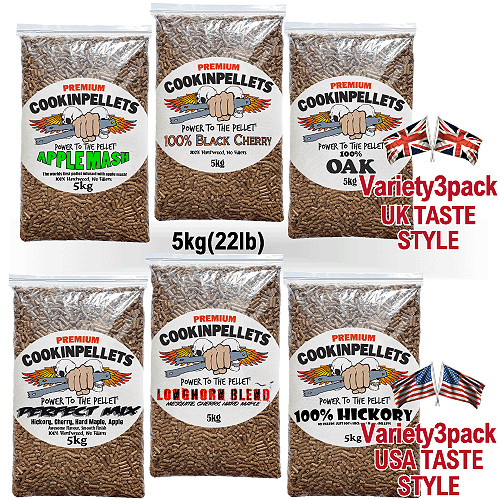 Cookinpellets 5kg premium - 5kg,