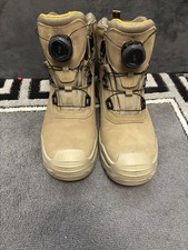 DEWALT LANDER BOA SIZE 10 STONE WATERPROOF SAFETY BOOTS 