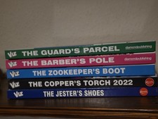 5x Viz Christmas Annual Bundle