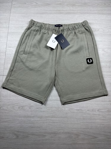 Fred perry waffle shorts sea - fred,