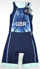 British Triathlon Women's Age Group Team GBR Tri Suit – XS UK 8 – New with Tags