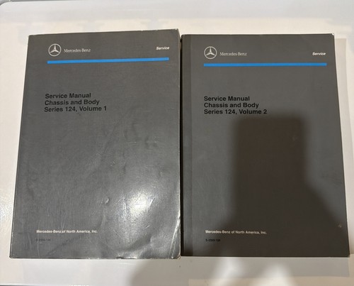 Mercedes 124 chassis manual - 124,