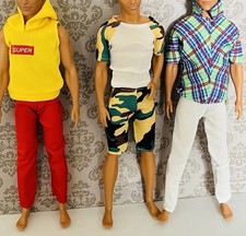Barbie Ken Doll Clothes Bundle