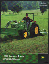 John Deere 4005 Compact
