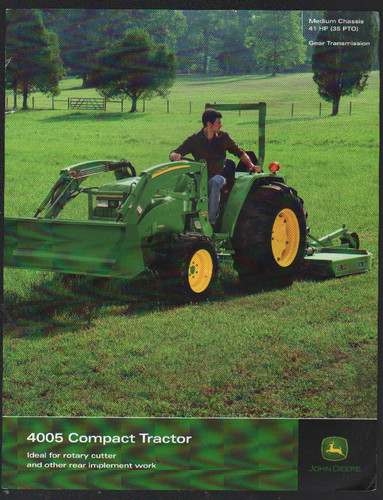 John deere 4005 - deere,