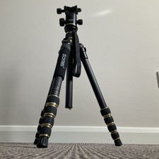  ZOMEI  Q666C DSLR Camera Tripod & Cover