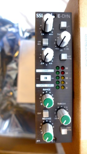 Ssl 500 series - -, dynamics