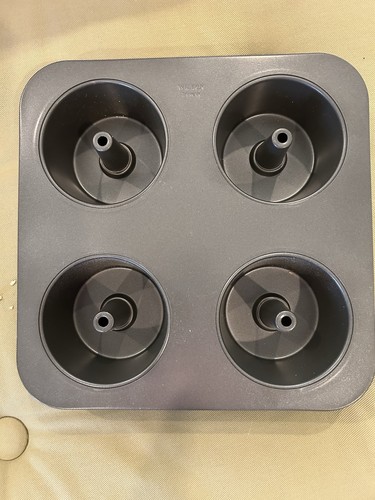 Wilton cavity mini tube - 4-cavity, cake