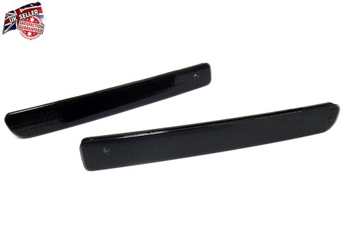 Black rear bumper - rear,