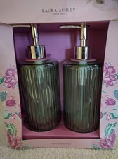 Laura Ashley Glass Decanter