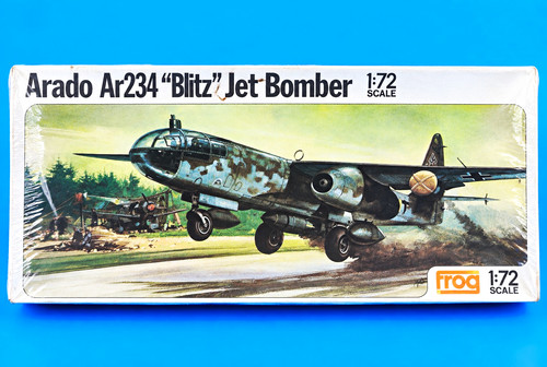Vintage frog f417 - frog, ar234