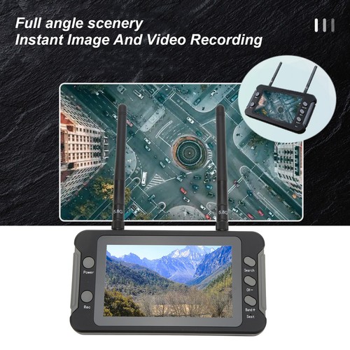 Fpv monitor inch 5 8ghz - fpv, 5.8ghz