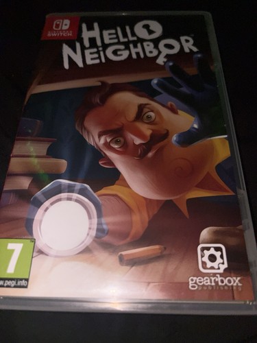 Hello neighbor nintendo - hello, switch