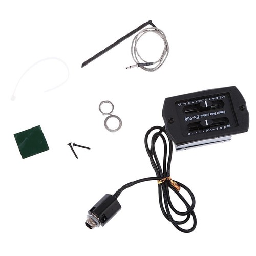 For acoustic guitars - eq,