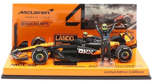 Minichamps mclaren mcl39 abu - minichamps,