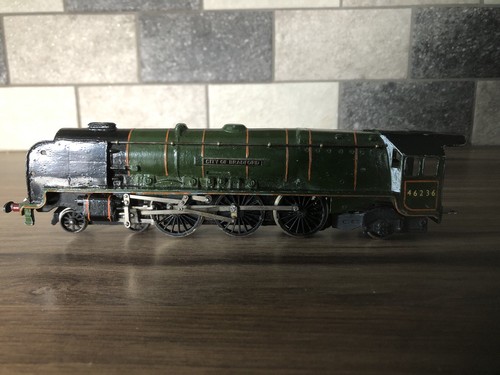 Hornby dublo steam loco 46236 - steam,