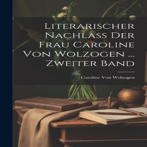 Literarischer nachlass der - nachlass,
