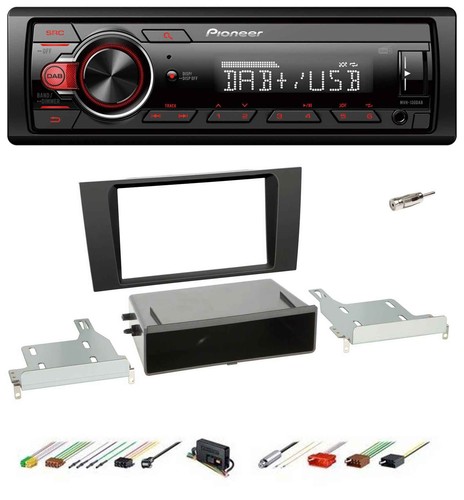 Pioneer mp3 1din dab - pioneer, usb