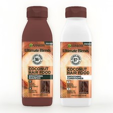 Garnier Coconut Hair Food Shampoo And Conditioner Set For Dry Hair