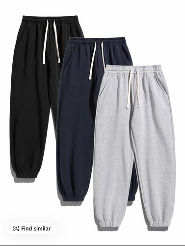 Men thermal lined loose - thermal,