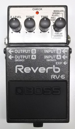 Boss reverb guitar - boss,