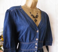 👗******MONSOON PRE-OWNED "DOLLY DENIM" DRESS SIZE 18******👗