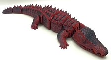 Articulated Crocodile with
