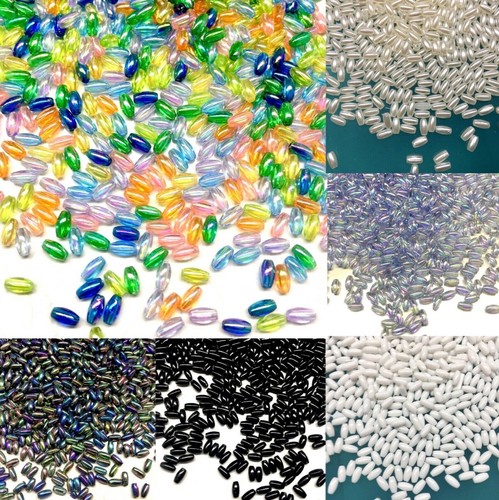 500pcs small rice pearl - small,