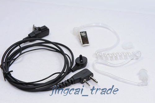 Covert acoustic tube earphone - covert,
