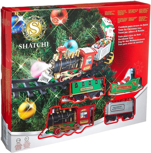 Christmas tree train - christmas,