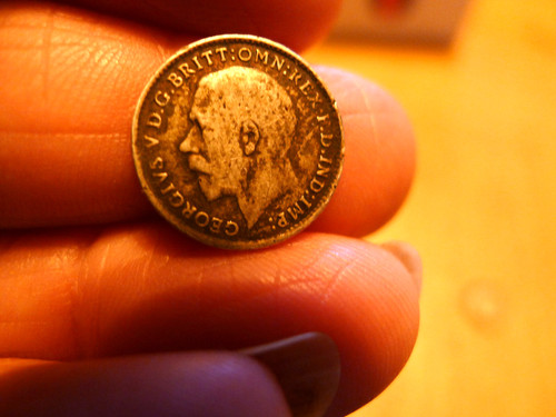 1916 george round silver - 1916, 3